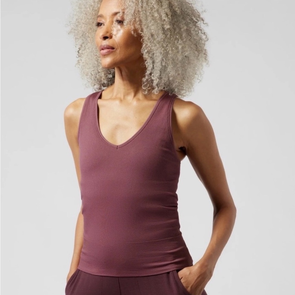 Aurora Seamless Tank pink